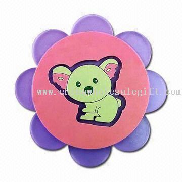Soft PVC Coaster/Cup Pad