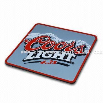 Soft Rubber Coaster/Cup Pad