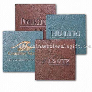 Square-shaped Raw Coaster