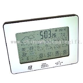 Weather Station Clock
