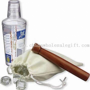 Plastic Shaker Set with Capacity of 500mL