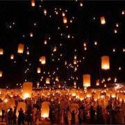 Sky Lantern / Kongming Lantern