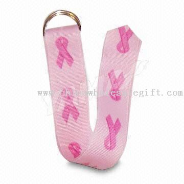 pink watch band Pink Watch Band Made of Polyester Yarn