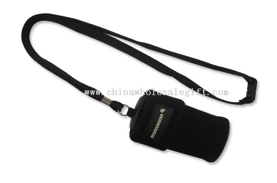 Polyester Mobile Phone Lanyard
