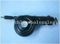 Retractable car chargers