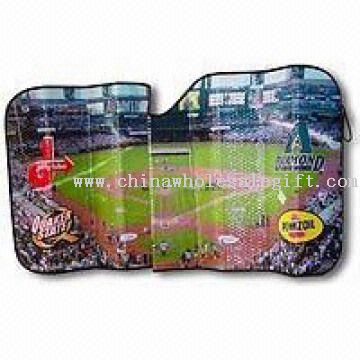 PE Bubble Car Sunshade for Windscreen