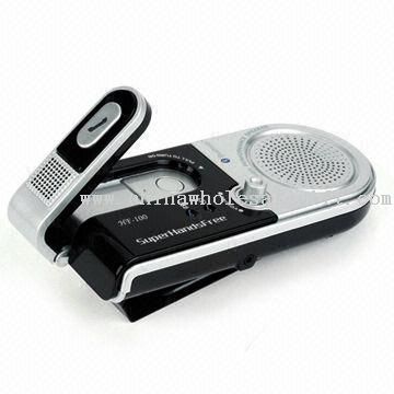 Car Bluetooth Handsfree Kit with 10m Range