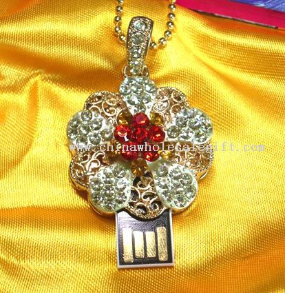 JEWELRY USB FLASH DISK