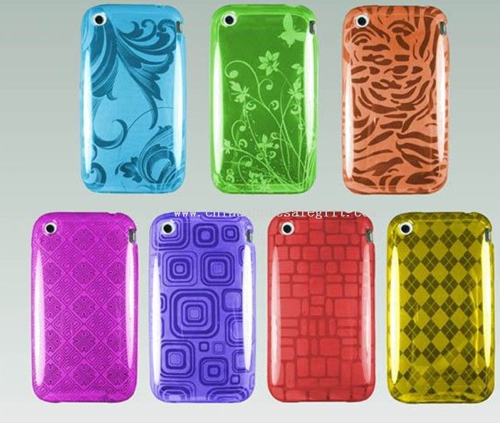 Crystral Mobile Phone Accessories for iPhone