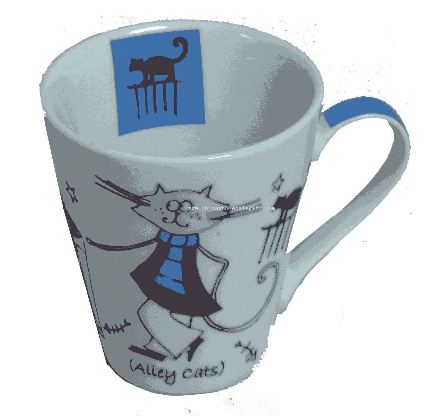 Advertising Porcelain Cup