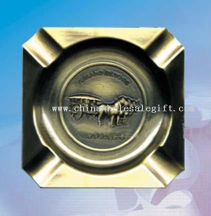 Custom metal ashtrays