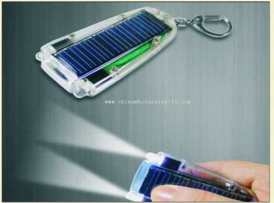 Solar Key Ring
