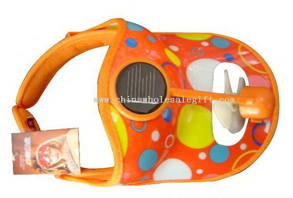 Solar powered Fan Cap