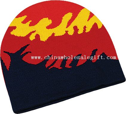 Winter Jacquard Hat