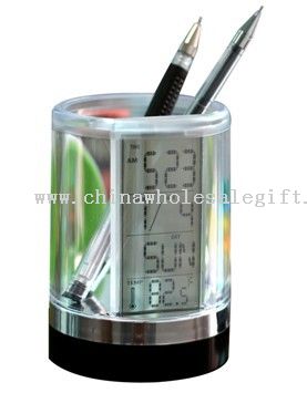 7 color Pen Holder with Calendar