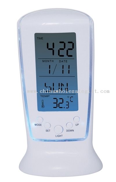 LED Clock with Calendar