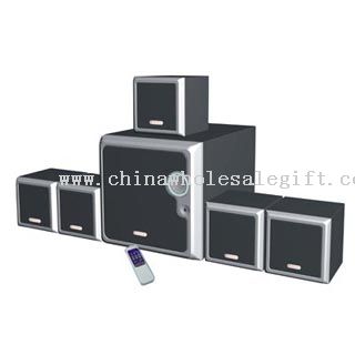 5.1 CH Multimedia Speaker