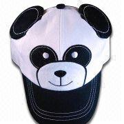 Childrens Sports Cap with Pet Design