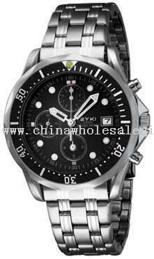 Liquid Crystal Analog Watch