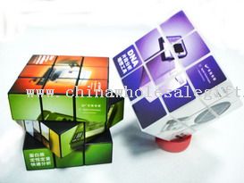 Plastic Magic Cube
