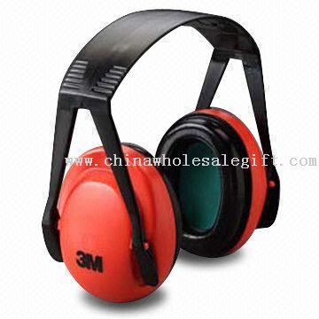 Hearing Protection Earmuffs with Foam or Gel Cushioning and Comfortable Headband for Extended Wear