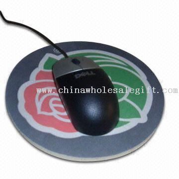 Promotional Mouse Pad, Made of Neoprene, Customized Logos are Welcome