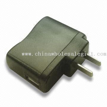 5W AC/DC USB Battery Charger Adapter for Mobile Phone, iPhone, Laptop, iPod and MP3 Player