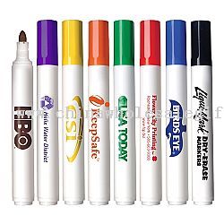 Bullet Tip Dry Erase Markers
