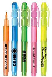 Fluorescent Pocket Highlighters