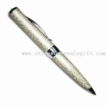 Multifunction Pen with Up to 6hrs Record Time and 352 x 288 Pixels AVI Video Format