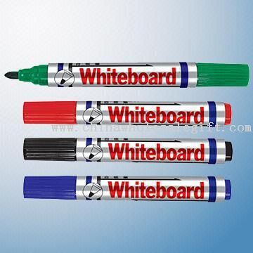 Popular Whiteboard Pens with 4-color Ink for Painting and Other Purposes