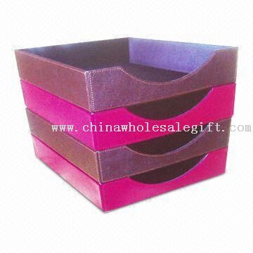 File Tray, Measuring 36 x 25 x 6.5cm, Made of PVC