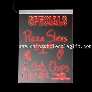 Spark LED Writing Board, Erasing Advertising Board