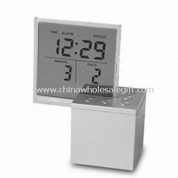 Novelty Digital Clock with Birthday Reminder