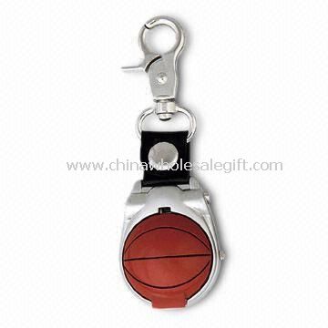 Pocket Watch with Basketball Style Cover