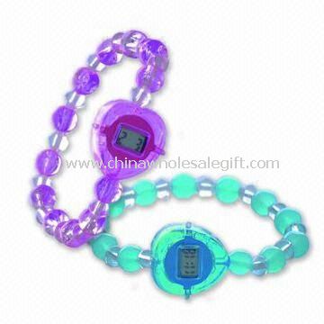 Promotional Plastic Jewelry Watch, Fashionable Bangle Lady Watch, Ideal for Promotion