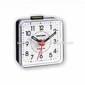 Quartz Mini Alarm Clock