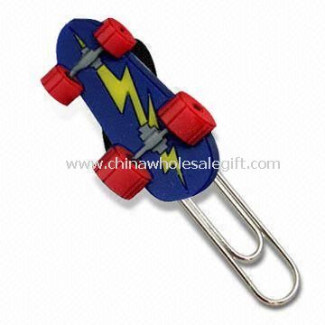 Bookmark with Shooting Star Design, Made of PVC