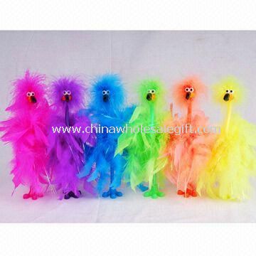 Fluffy Flamingo Pens, Customized Designs are Welcome