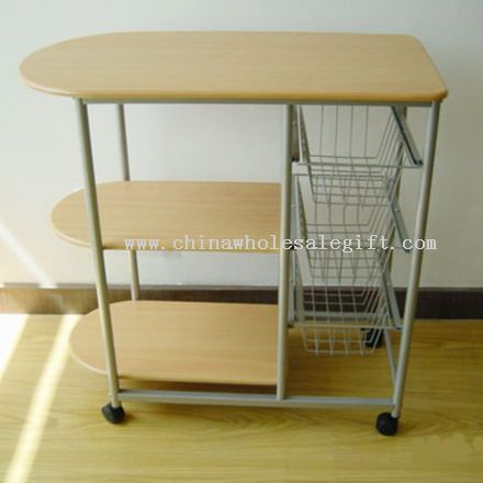 Metal Kitchen Trolley