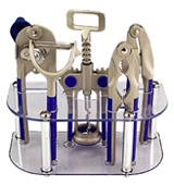 Nickel Plated Kitchen Gadgets