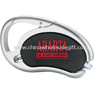1 LED Carabiner Pen Light