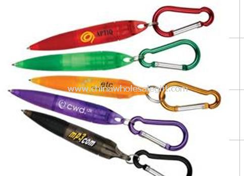 Mini Carabiner Pen