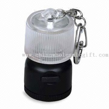 Camping Lanterns with Keychain, Operated by 2 x 3V GR2032 Battery