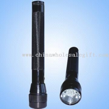 waterproof Aluminum Alloy Flashlights with 10 LEDs