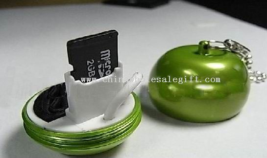 Mini Universal Charger TF Card Reader