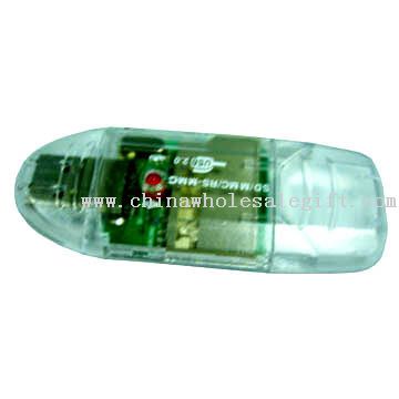 SD & MMC & RS-MMC Card Reader