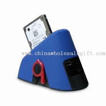 3.5-inch Hard Drive Enclosure with 12V/2A Power Supply