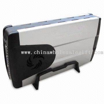 HDD Portable Media Player with Working Humidity of 10% to 75%