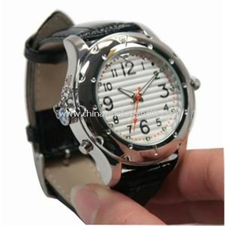 8GB Spy camera watch-Video camera watch recorder